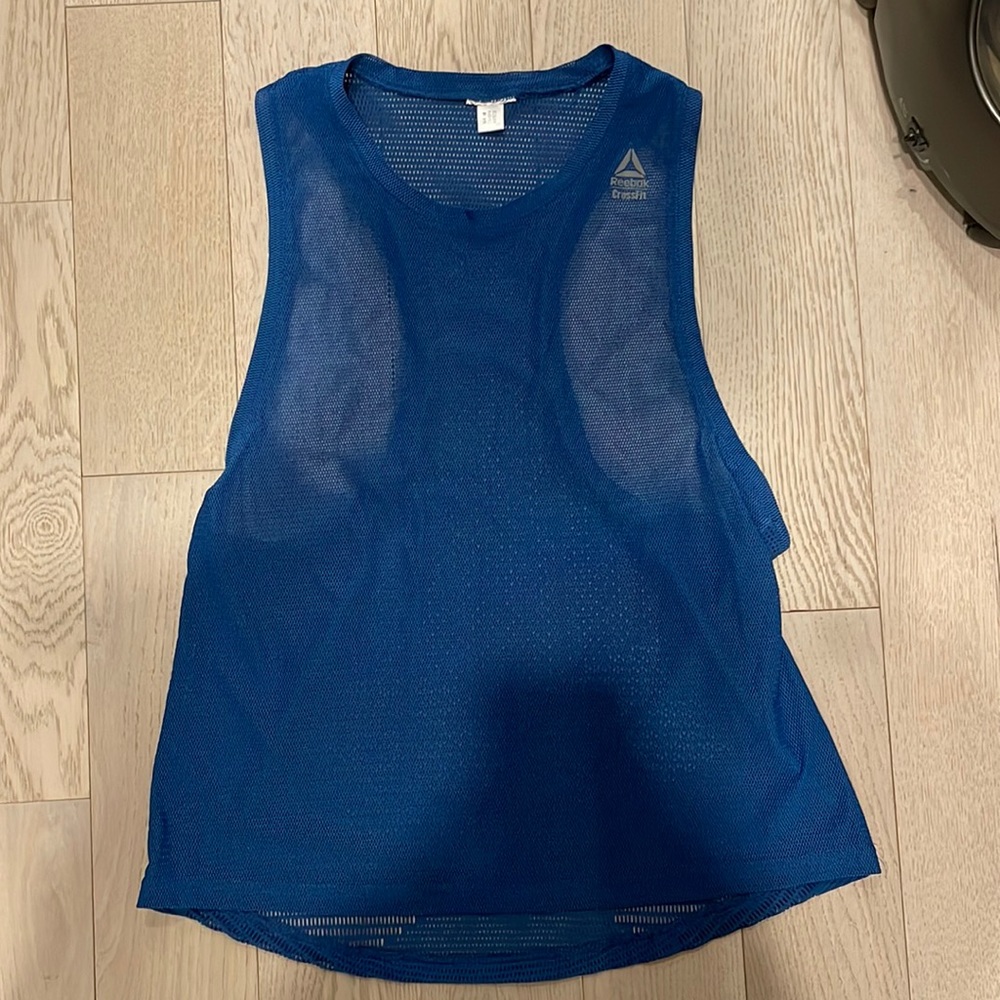 Reebok cross fit times tank top size small